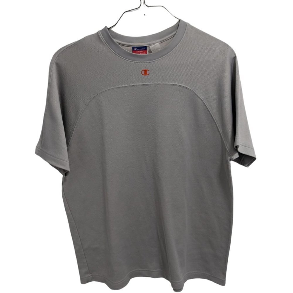Champion Center Logo T-Shirt Mens L